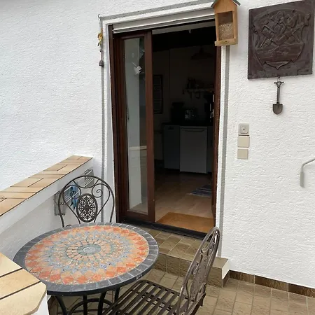 Fachwerk-Romantik 2 An Der Mosel Treis-Karden Buitenkant foto