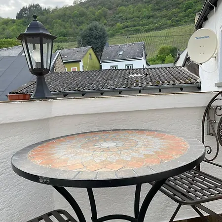 Fachwerk-Romantik 2 An Der Mosel Treis-Karden Buitenkant foto